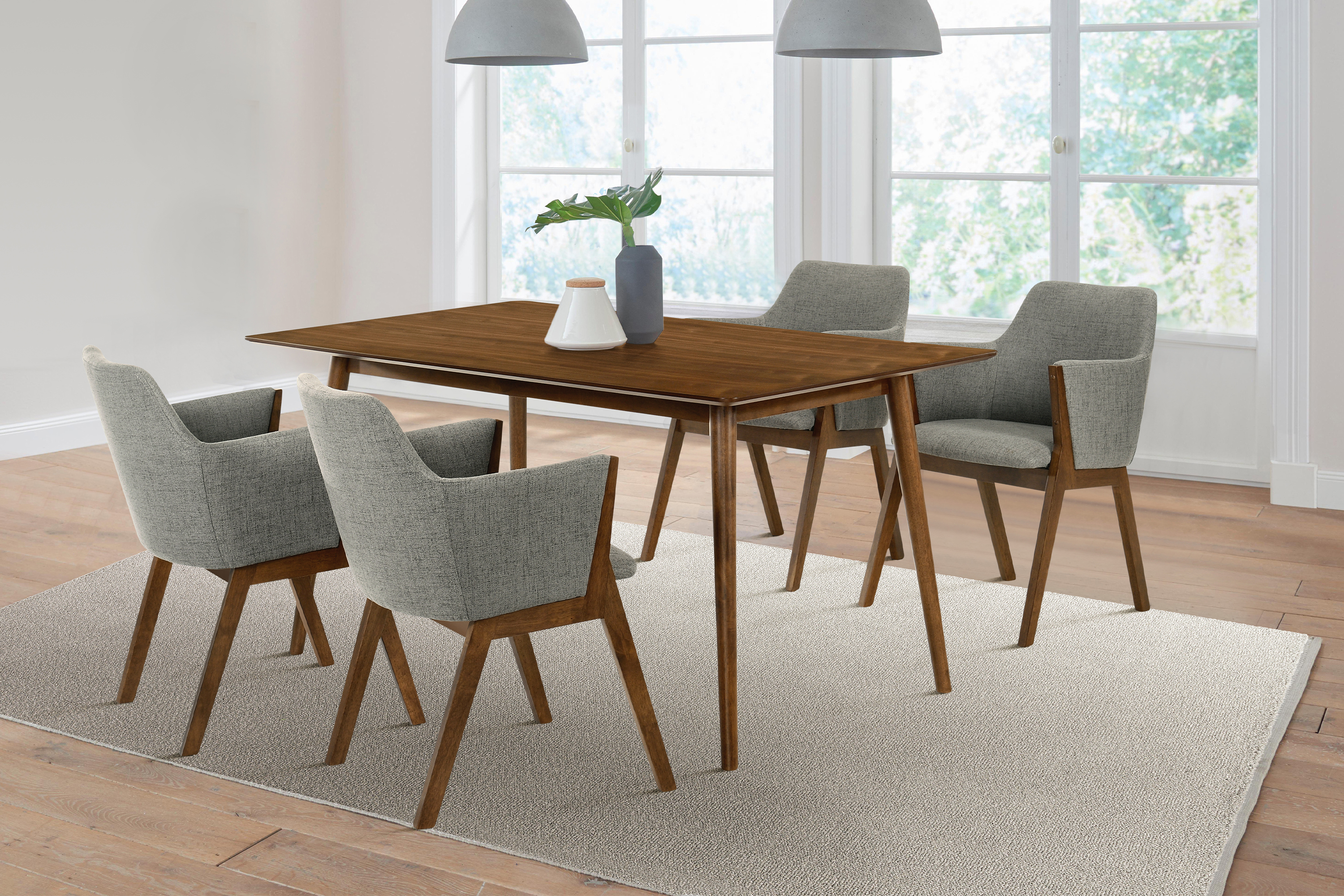 Armen Living Westmont/Renzo 5-Piece Dining Set