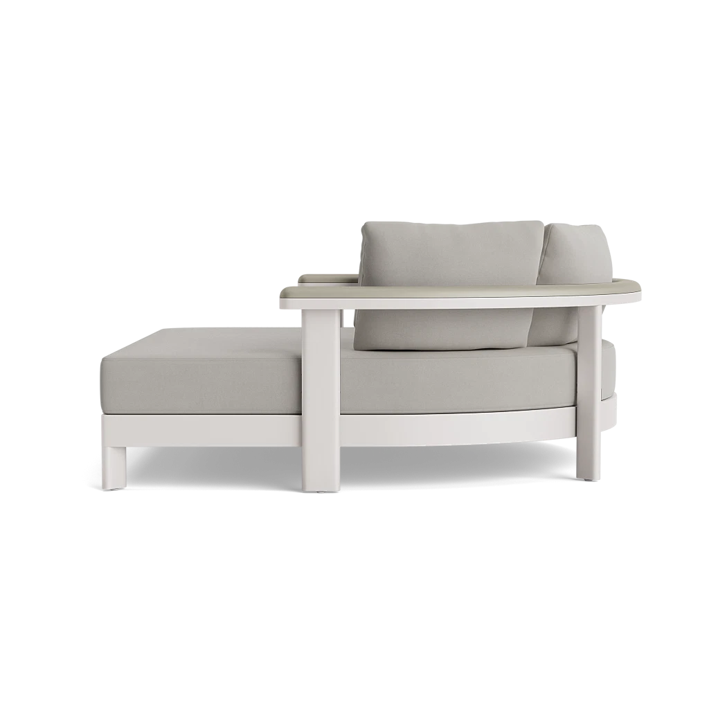 Brown Jordan Luca 67" Modern Pillow Daybed