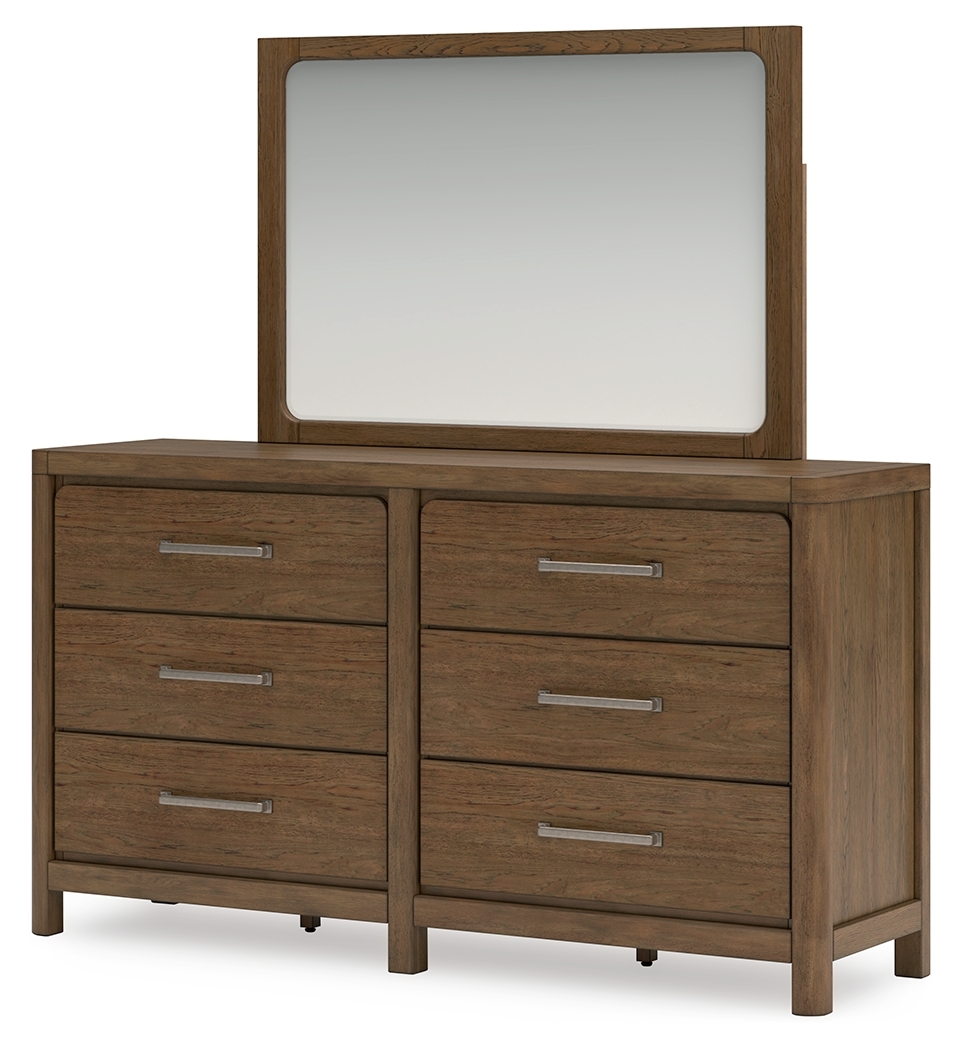 Signature Design by Ashley Cabalynn Dresser And Mirror