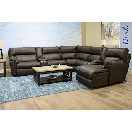 5-Piece Sectional Sofa