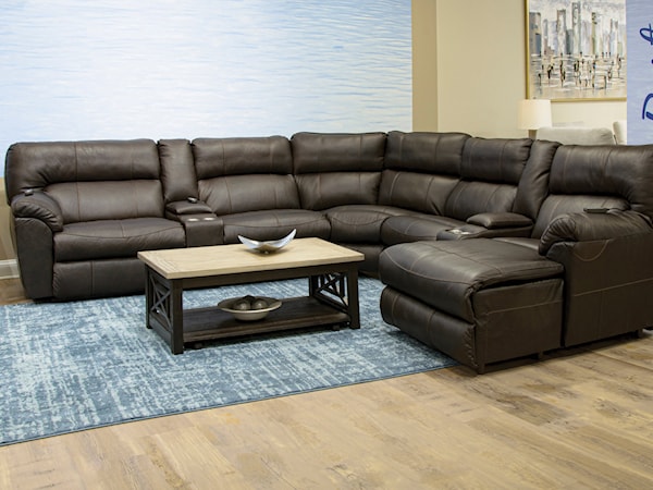 5-Piece Sectional Sofa