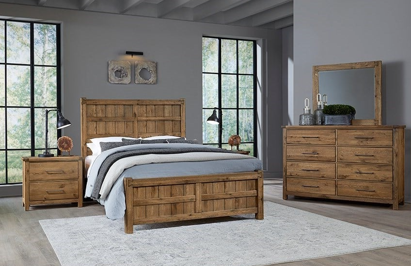 Queen Board and Batten Bed