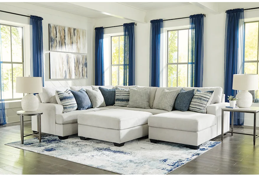 Lowder Living Room Set by Benchcraft at Zak's Home Outlet