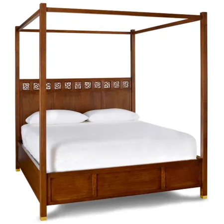 Surrey Hills California King Four-Poster Bed