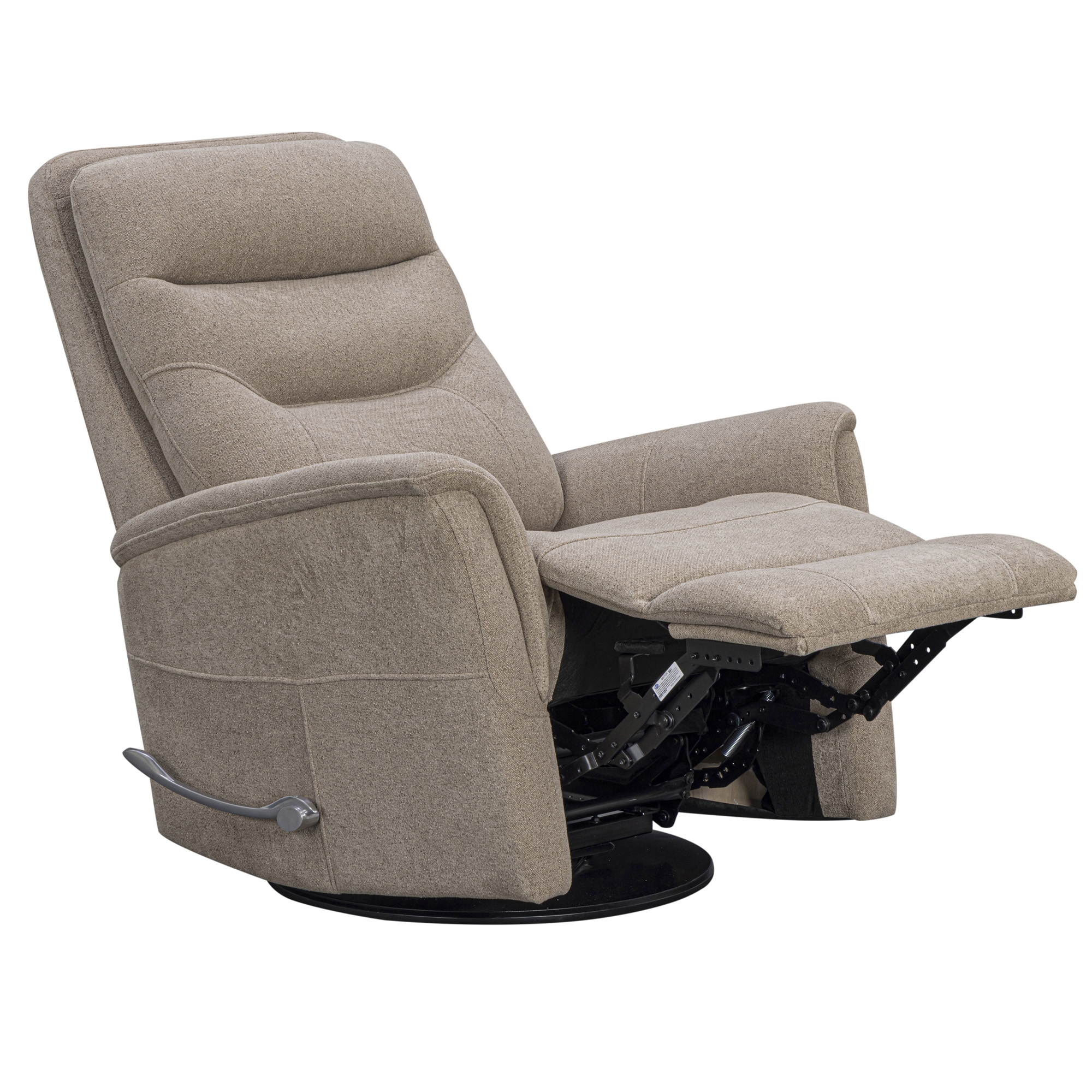 Parker Living Gemini Manual Swivel Glider Recliner