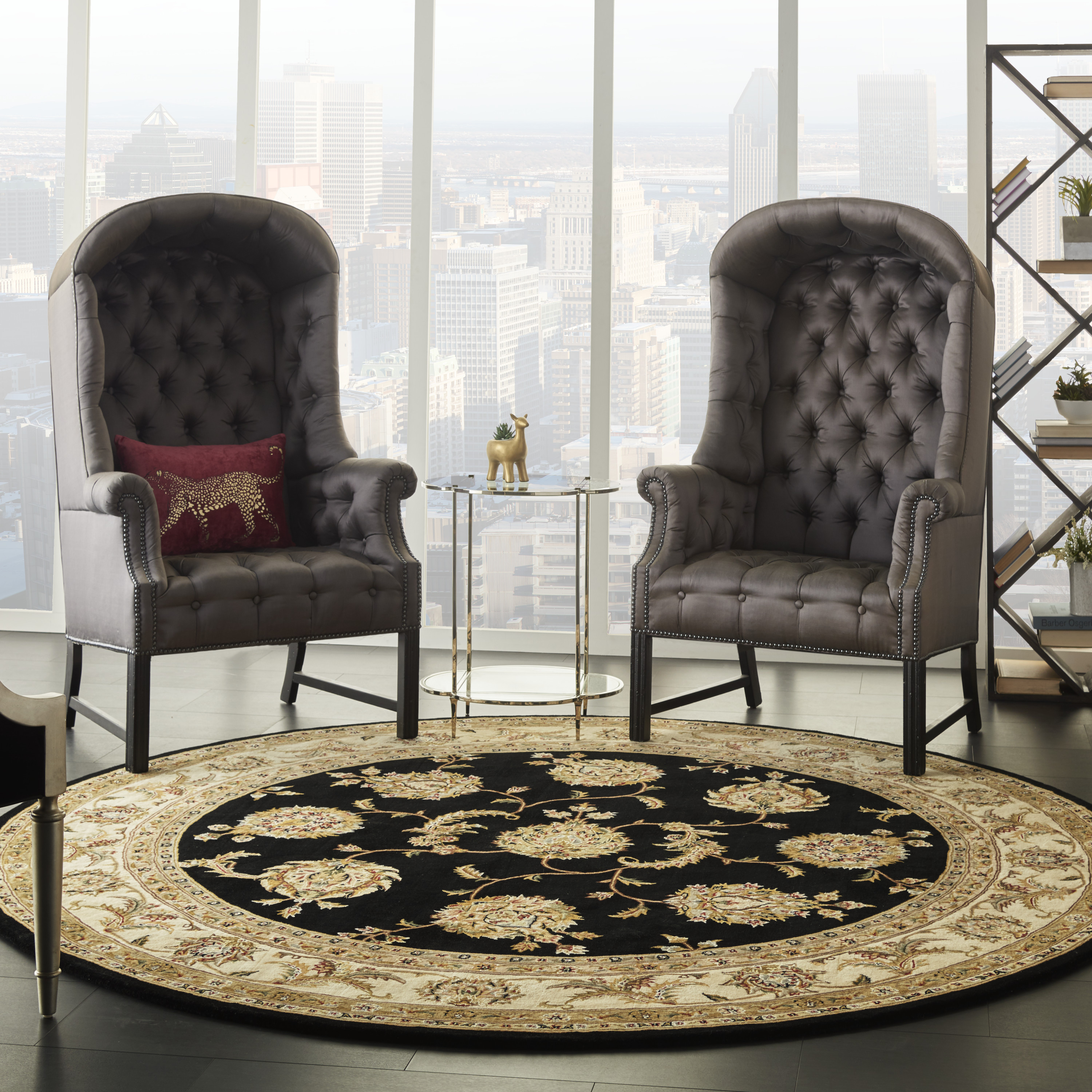 Nourison Nourison 2000 8' Round  Rug