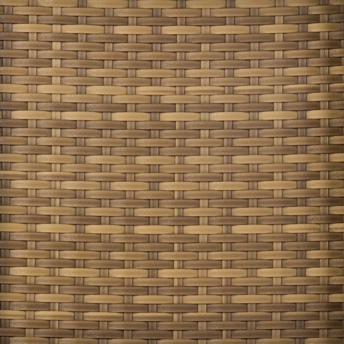 Woven Reticulated Cube - Mocha