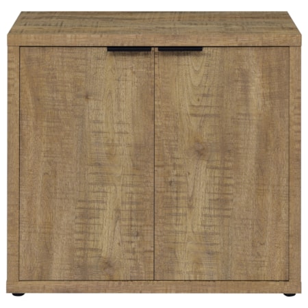 MANGO 2 DOOR ACCENT CABINET |