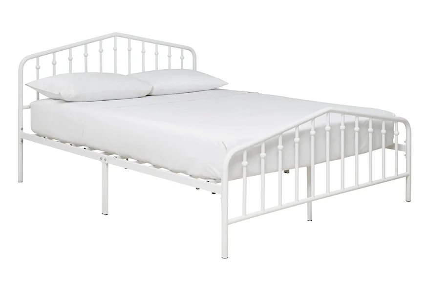 Trentlore Queen Metal Bed by Signature Design by Ashley at Royal Furniture