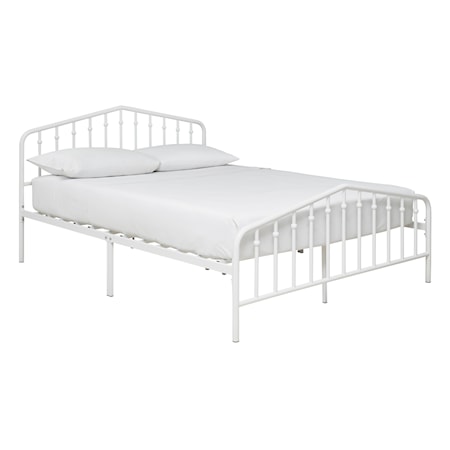 Queen Metal Bed