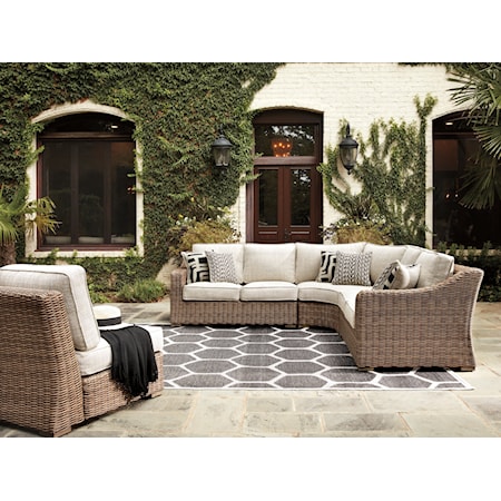 5-Piece Outdoor Seating Set