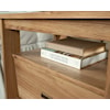 Sauder TRESTLE 1-Drawer Trestle Nightstand