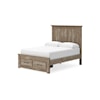 Signature Design Yarbeck Queen Panel Bed