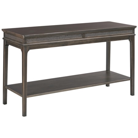 Rectangular 1-Drawer Sofa Table