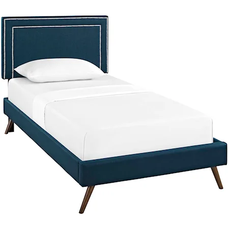 Twin Platform Bed