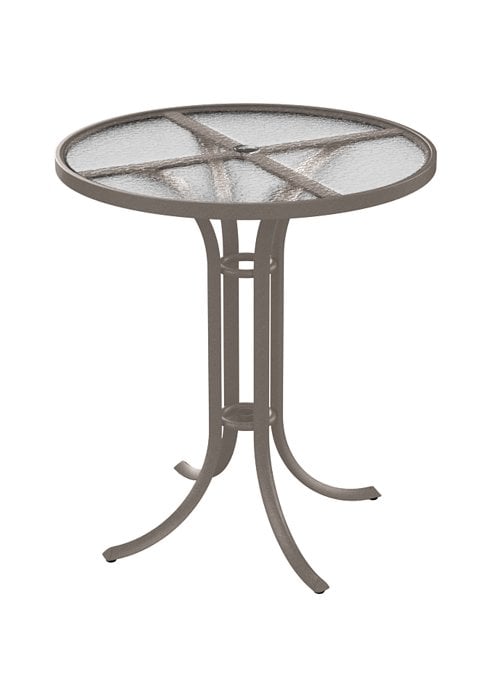 Bar Table 36" Round Acrylic H