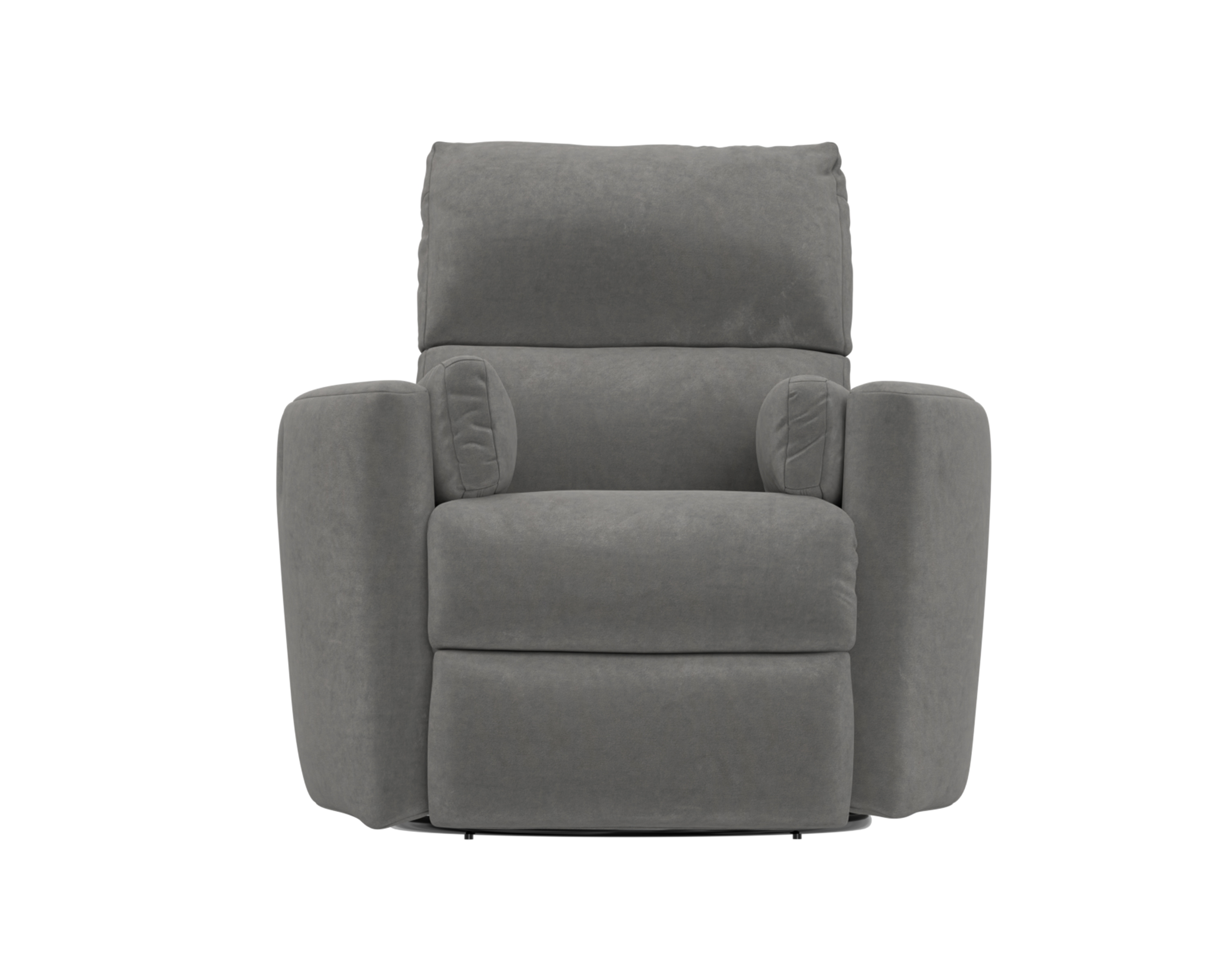 Catnapper Crescent Swivel Glider Recliner