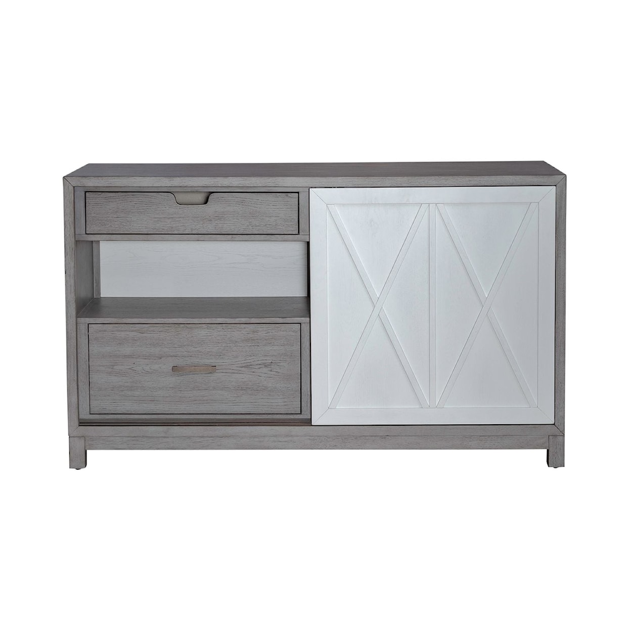 Liberty Furniture Palmetto Heights 2-Door Server