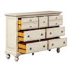 Liberty Furniture High Country 7 Drawer Dresser