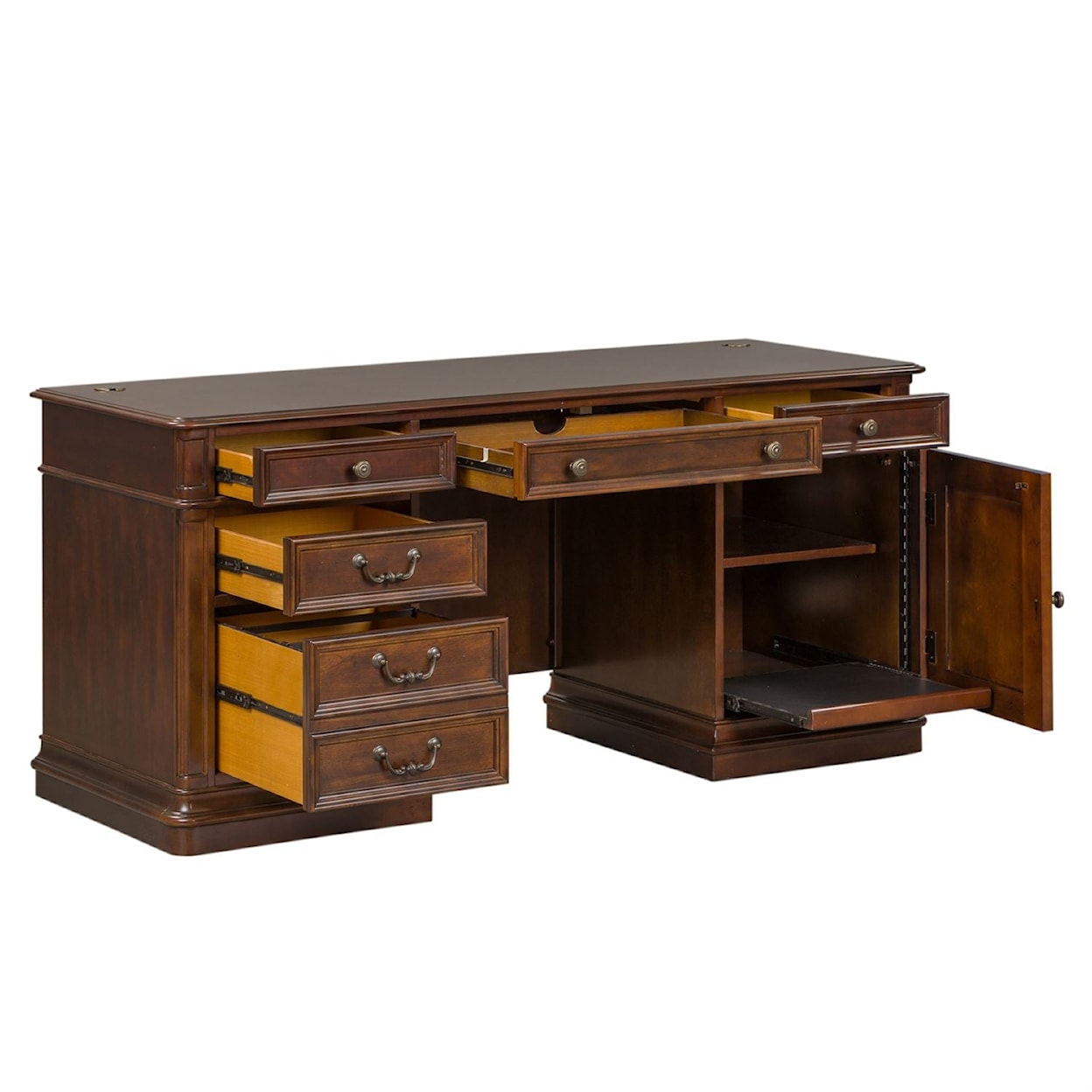 Liberty Furniture Brayton Manor Jr Executive Credenza