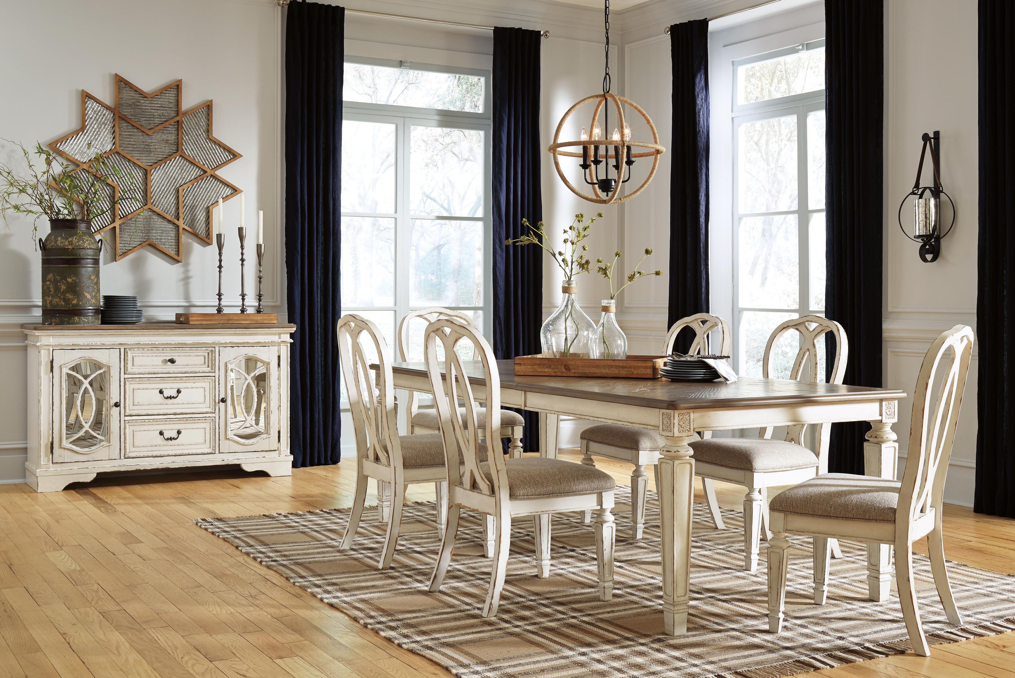 Signature Design by Ashley Realyn Dining Uph Side Chair