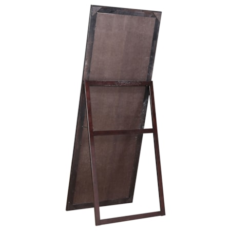 30 x 76 Inch Wood Framed Standing Mirror