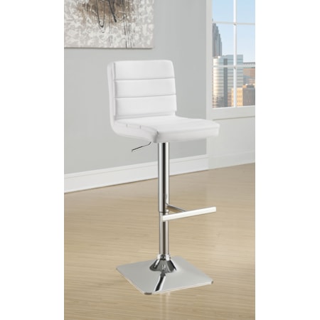 Bianca Adjustable Bar Stool