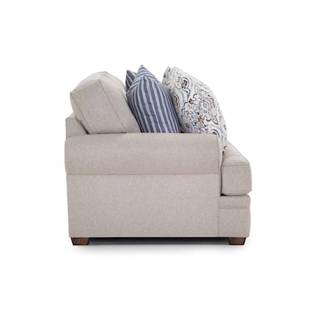 Stationary Loveseat