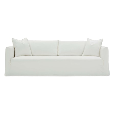 96" Sofa with Slipcover