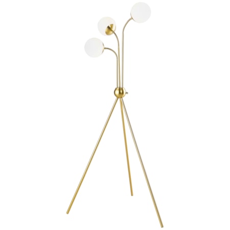 GOLD TRIO TREE FLOOR LAMP |