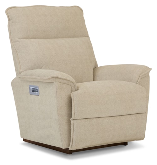 Casual Power Rocking Recliner w/ Headrest, Lumbar & USB Port