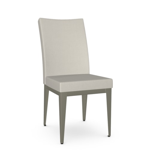 Contemporary Upholstered Dining Side Chair