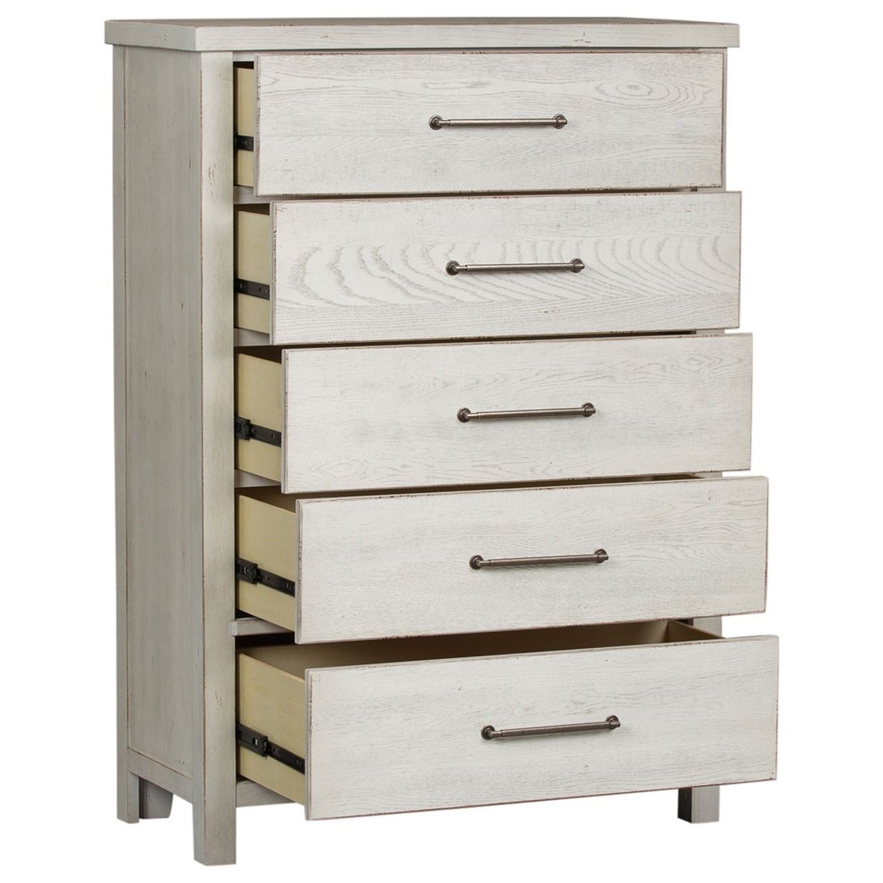 Liberty Furniture Modern Farmhouse BRMCHEWO9842 Contemporary 5Drawer