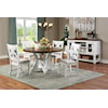 Furniture of America Auletta 5-Piece Dining Set