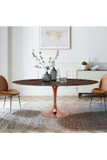 Modway Lippa 36" Dining Table