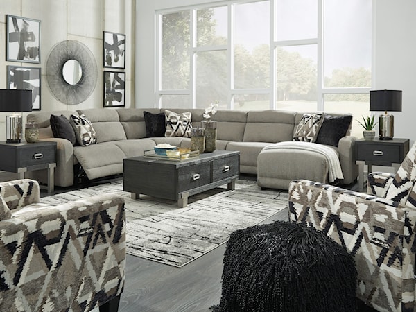 Power Reclining Living Room Group