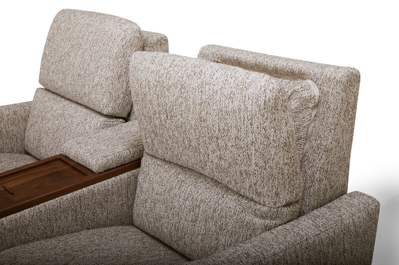 Palliser Luna Luna Power Reclining Console Loveseat