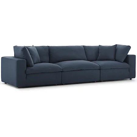 3 Piece Sectional Sofa Set