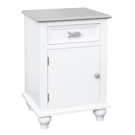 1-Door Nightstand