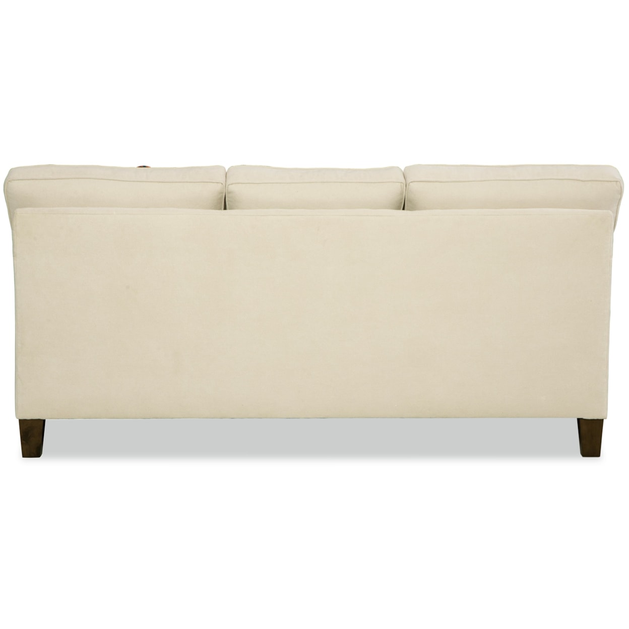 Hickory Craft M9 Custom - Design Options Sofa with Floating Ottoman Chaise