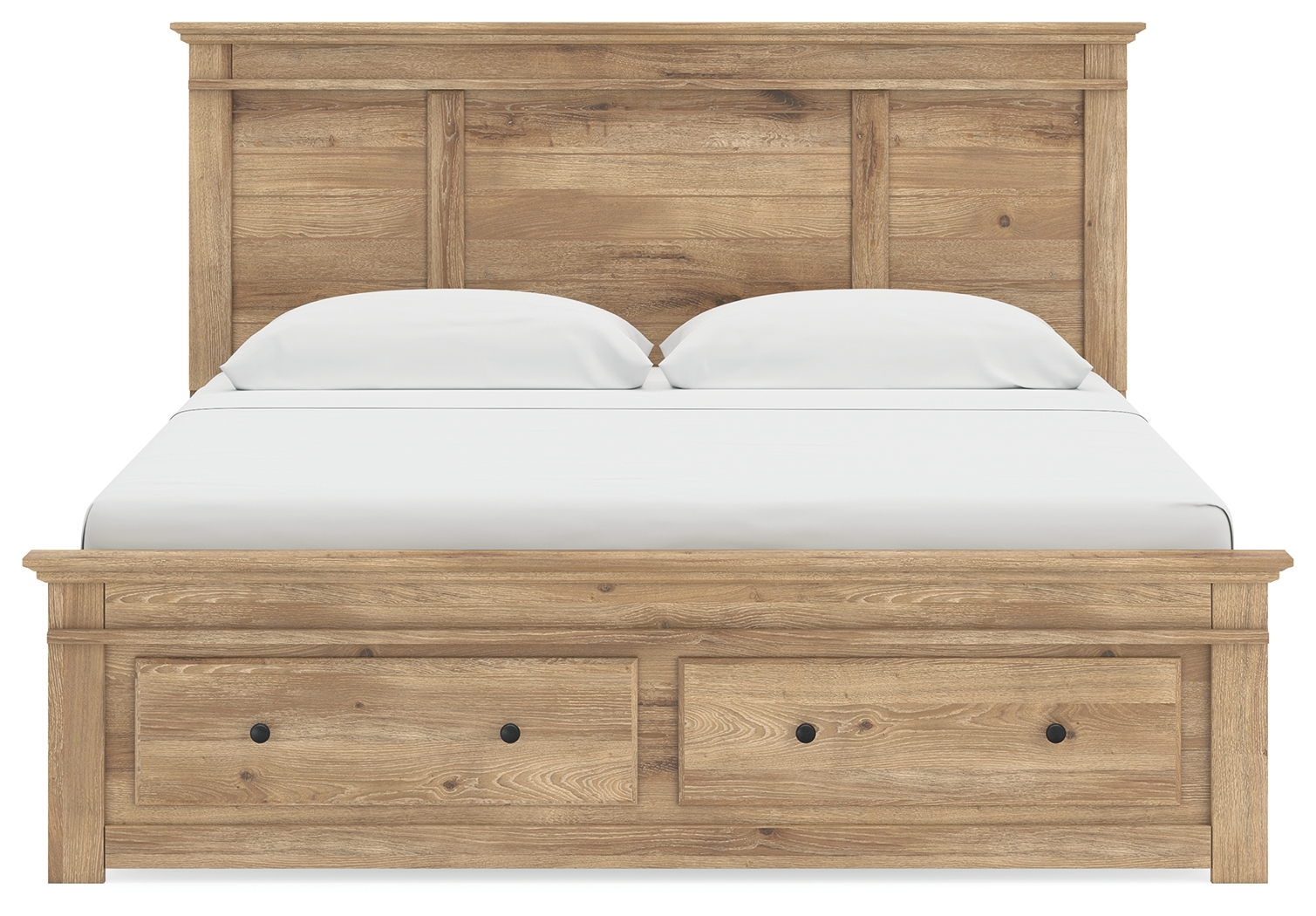 Signature Design by Ashley Makidern King Panel Storage Bed