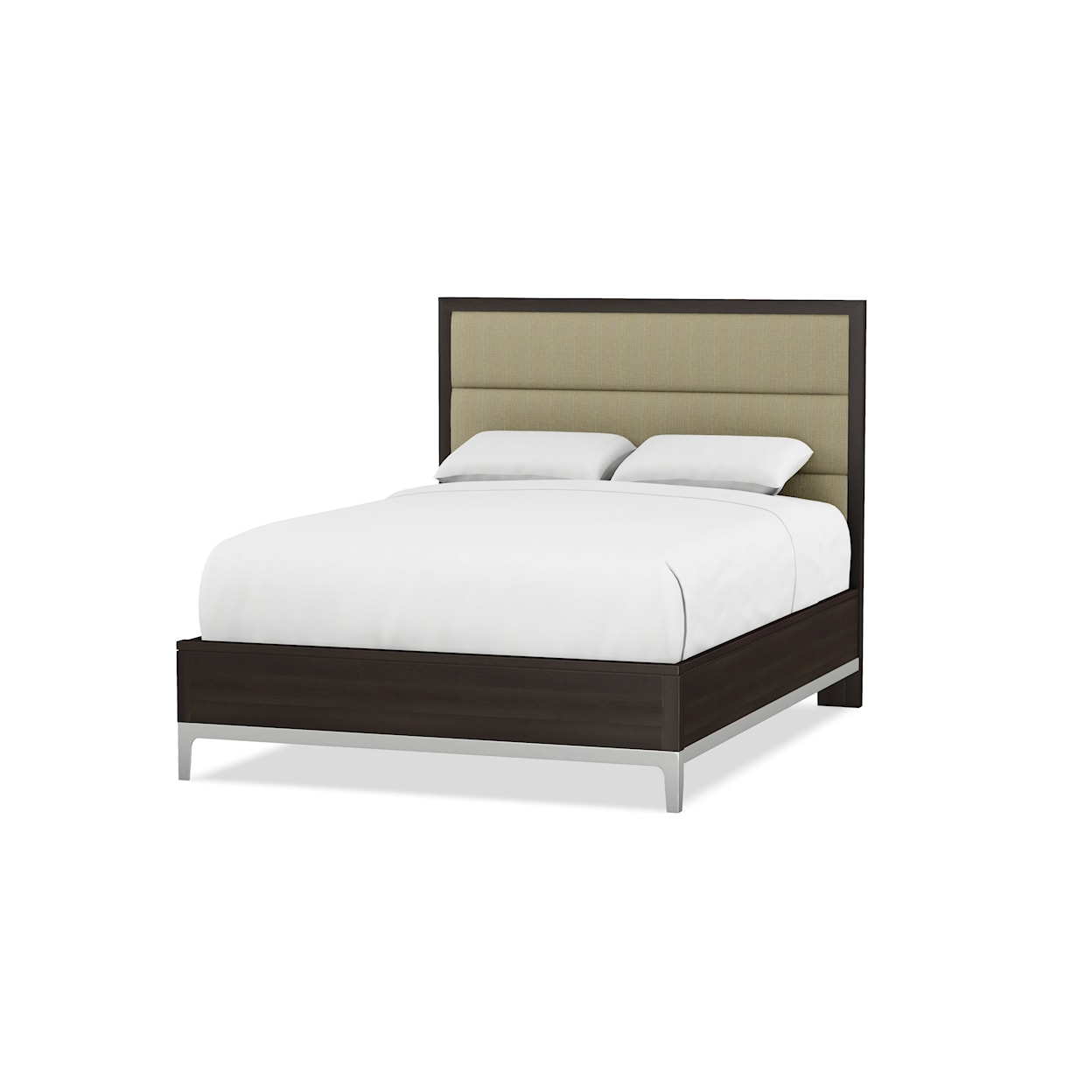 Durham Defined Distinction Queen Upholstered Bed