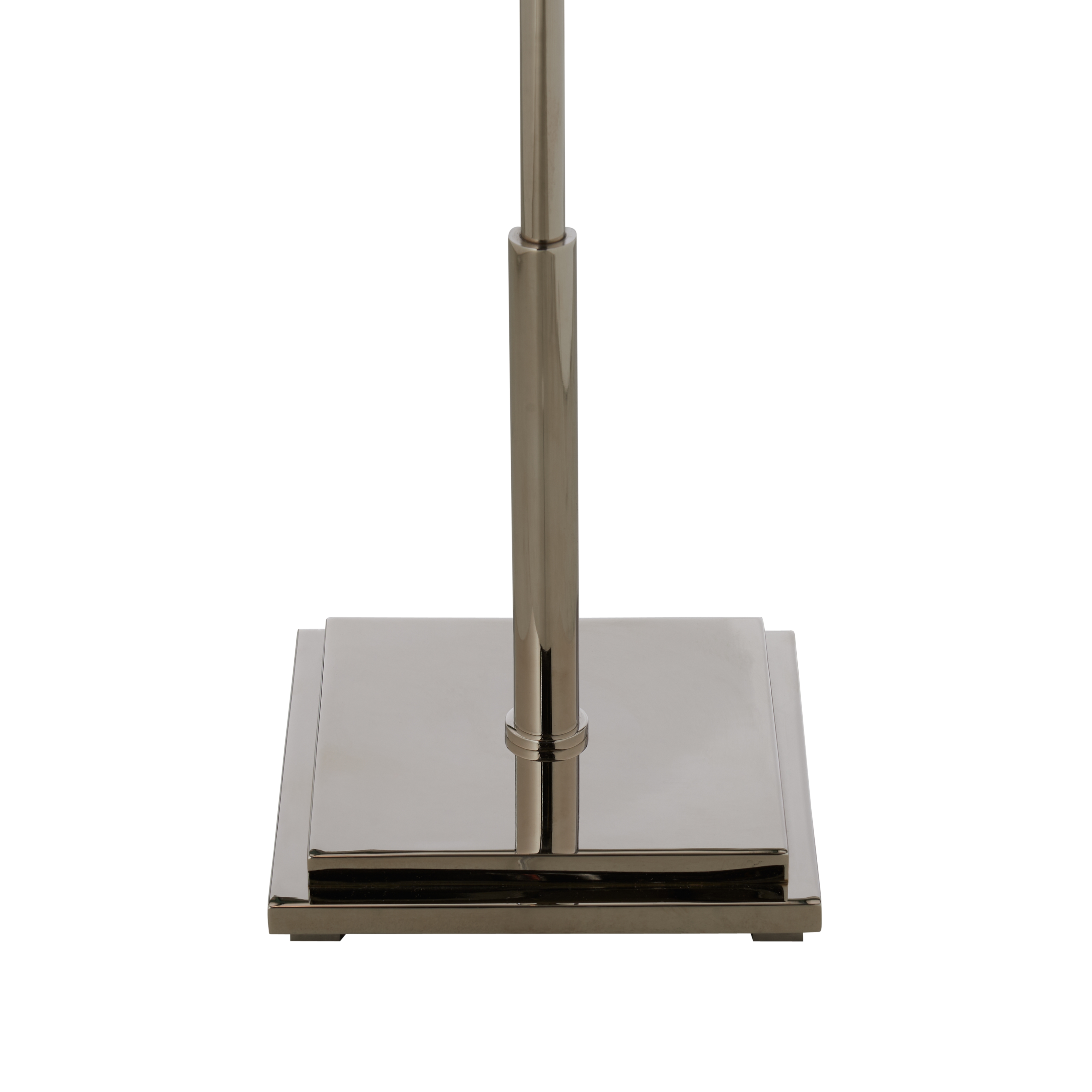 Chelsea House Jamie Merida St. Dunstan Floor Lamp - Polished Nickel