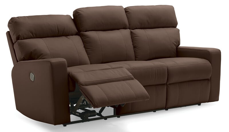 Palliser Oakwood 4104961 Broadway Mink Oakwood Contemporary Apartment