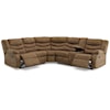 StyleLine Partymate Reclining Sectional