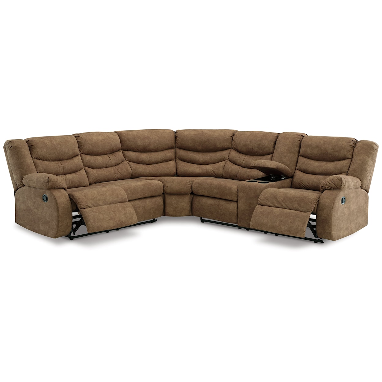 StyleLine Partymate Reclining Sectional