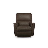 Casual Power Wall Recliner with Power Headrest