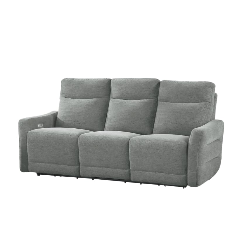 Homelegance Edition Lay Flat Power Reclining Sofa