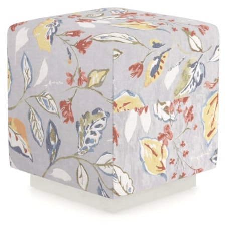 Upholstered Cube Bench