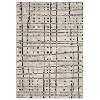 5'1" x 7'5" Grey Rectangle Rug